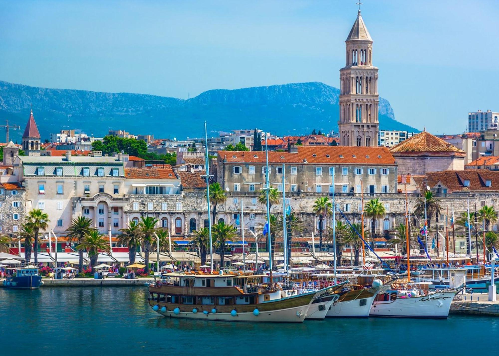 Rooms In Split Exterior foto